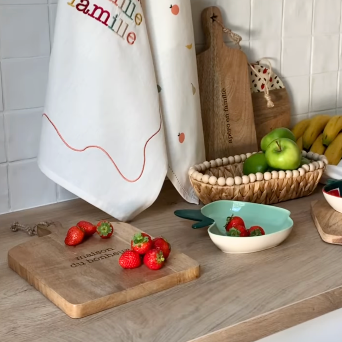 Coupelle de fruits - Pomme