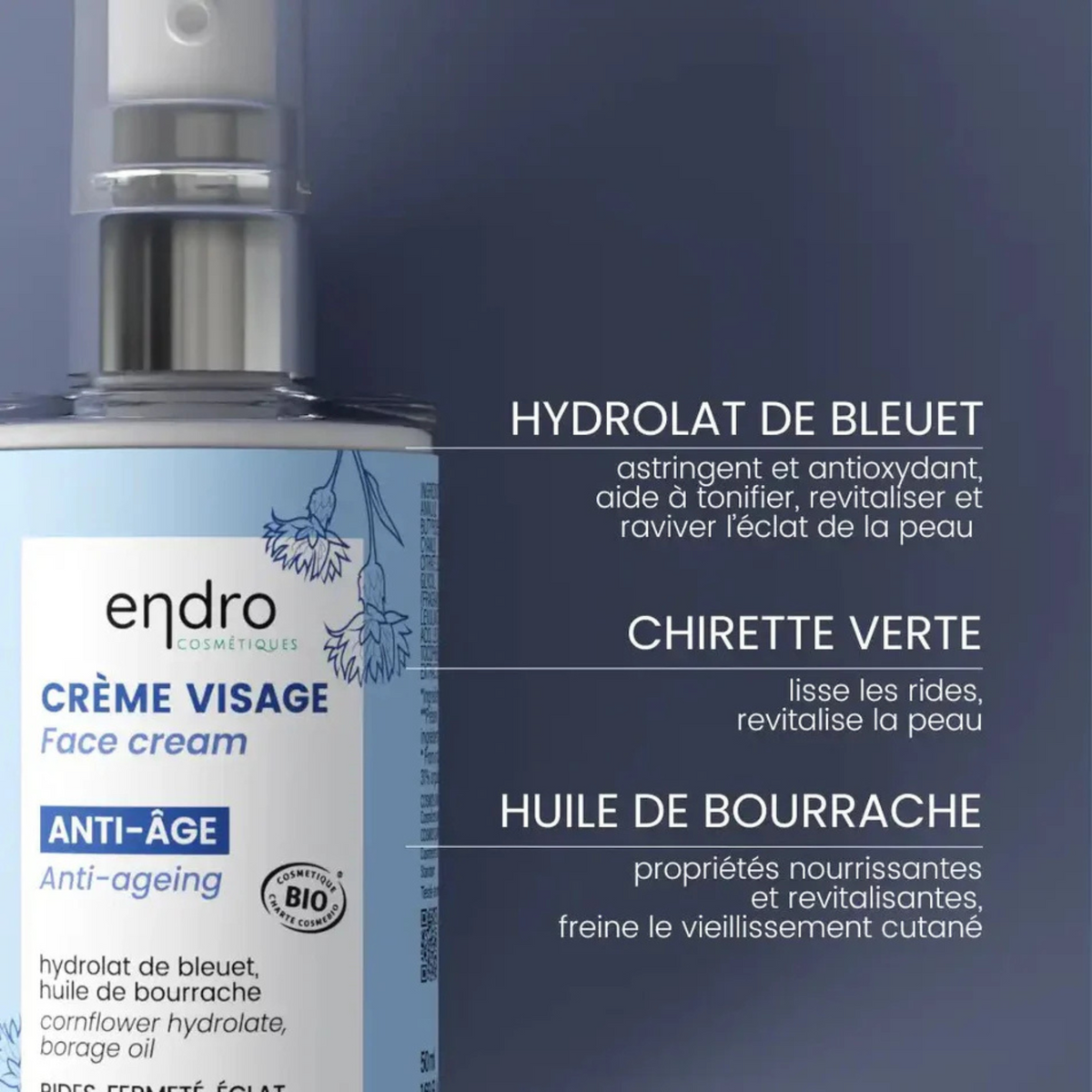 Crème anti-âge