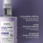 Crème de Nuit Régénérante au Collagène