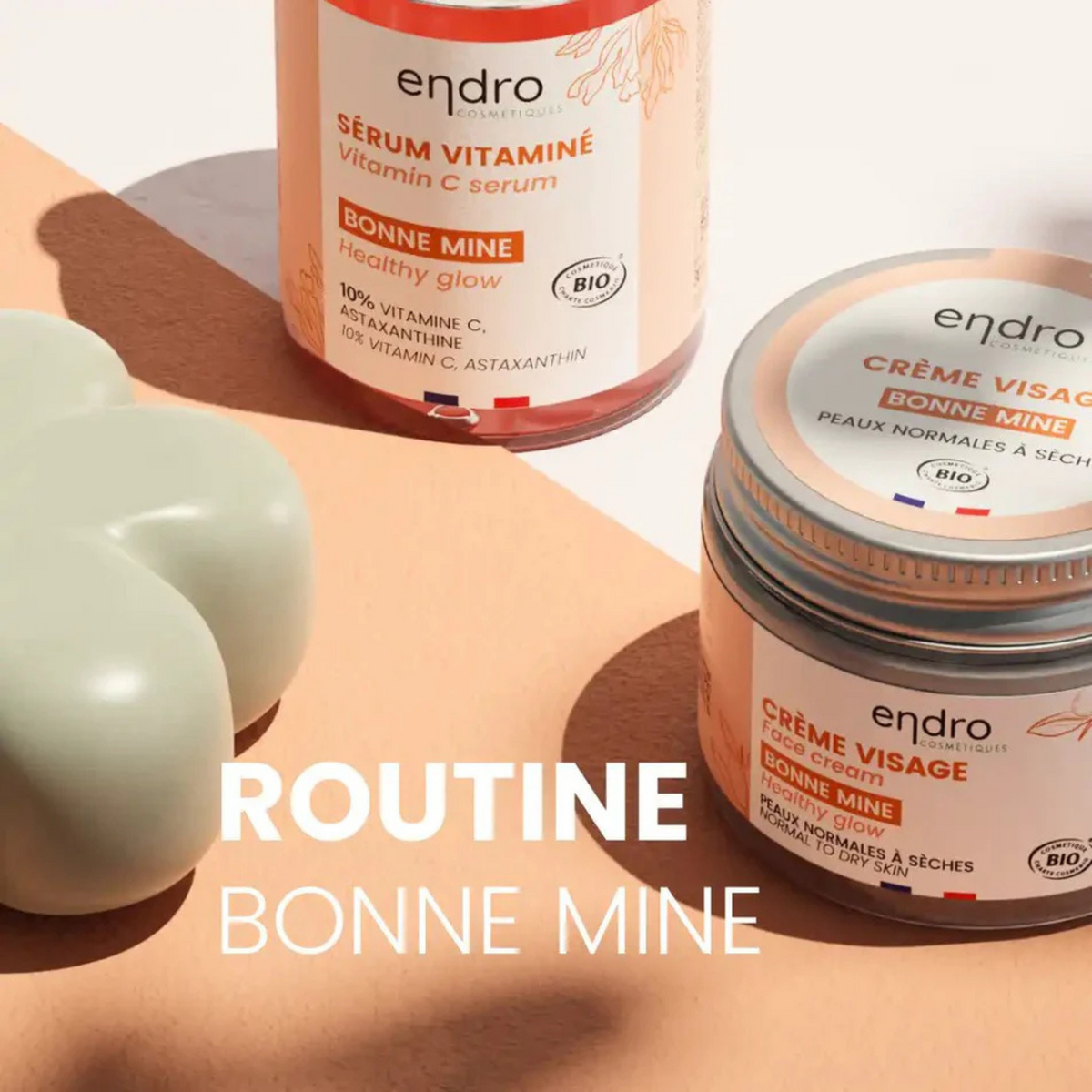 Crème visage hydratante - Bonne mine