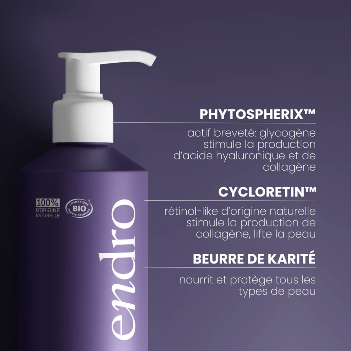 Crème corps raffermissante