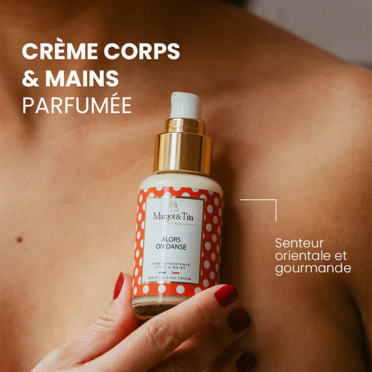 Crème mains & corps -  Alors on danse