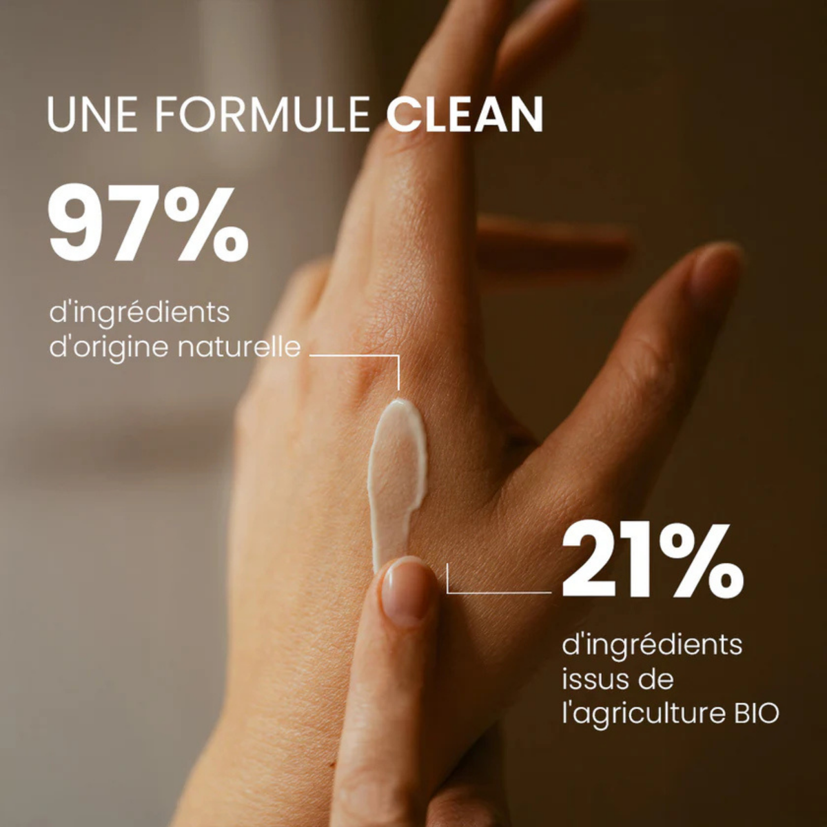 Crème mains & corps -  Nous les femmes