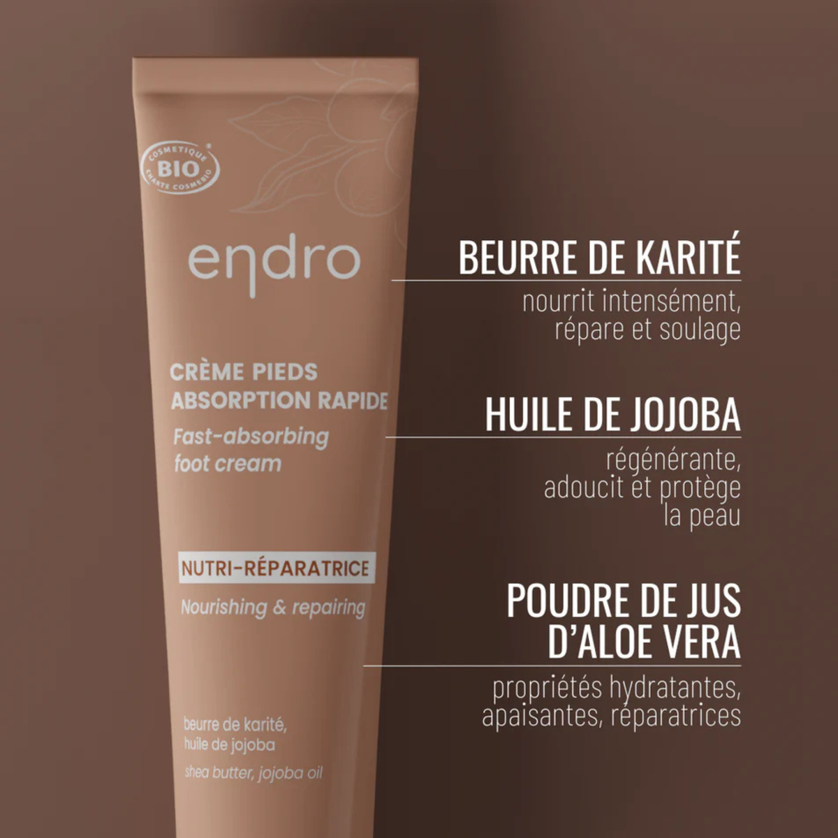 Crème pieds - Nutri-Réparatrice