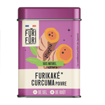 FURIFURI COFFRET DUO "CURCUMA POIVRE, ORIGINAL" 2x80g