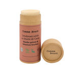 Déodorant solide au beurre de Cacao - Géranium & Menthe poivrée