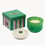 Bougie Charmed Trèfle à quatre feuilles vert 226 g – Pissenlit & Trèfle