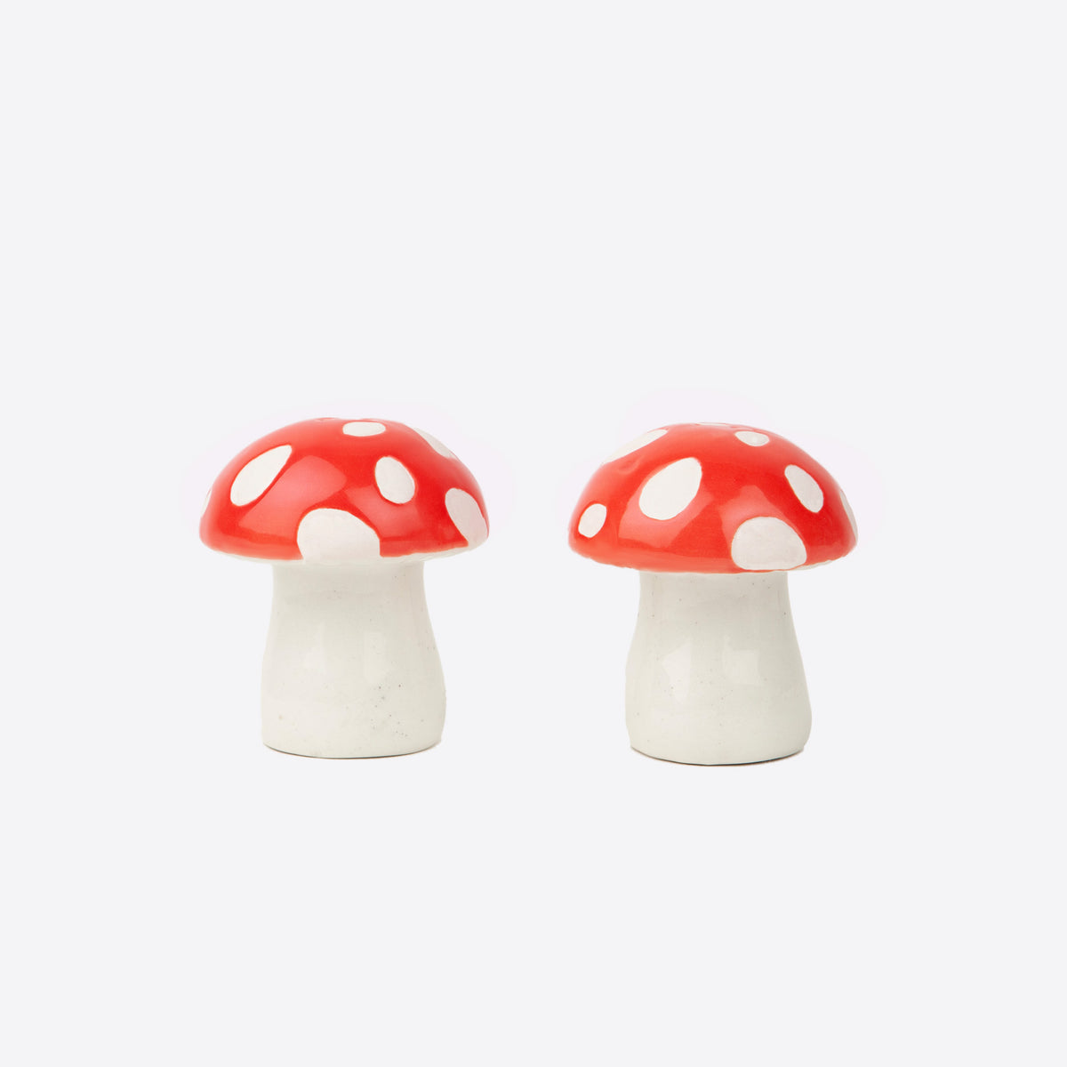 Duo Salière & Poivrière "Amanite Rouge" – Champignon Fantaisie