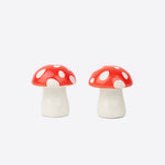Duo Salière & Poivrière "Amanite Rouge" – Champignon Fantaisie