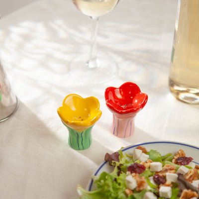 Duo Salière & Poivrière "Bloom" – Fleurs Poétiques