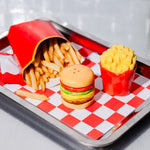 Salière & Poivrière - Frites et burger