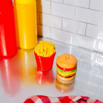 Salière & Poivrière - Frites et burger