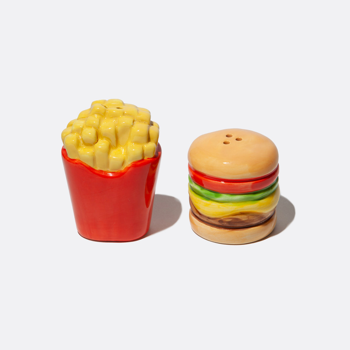 Salière & Poivrière - Frites et burger