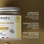 Dentifrice - Citron