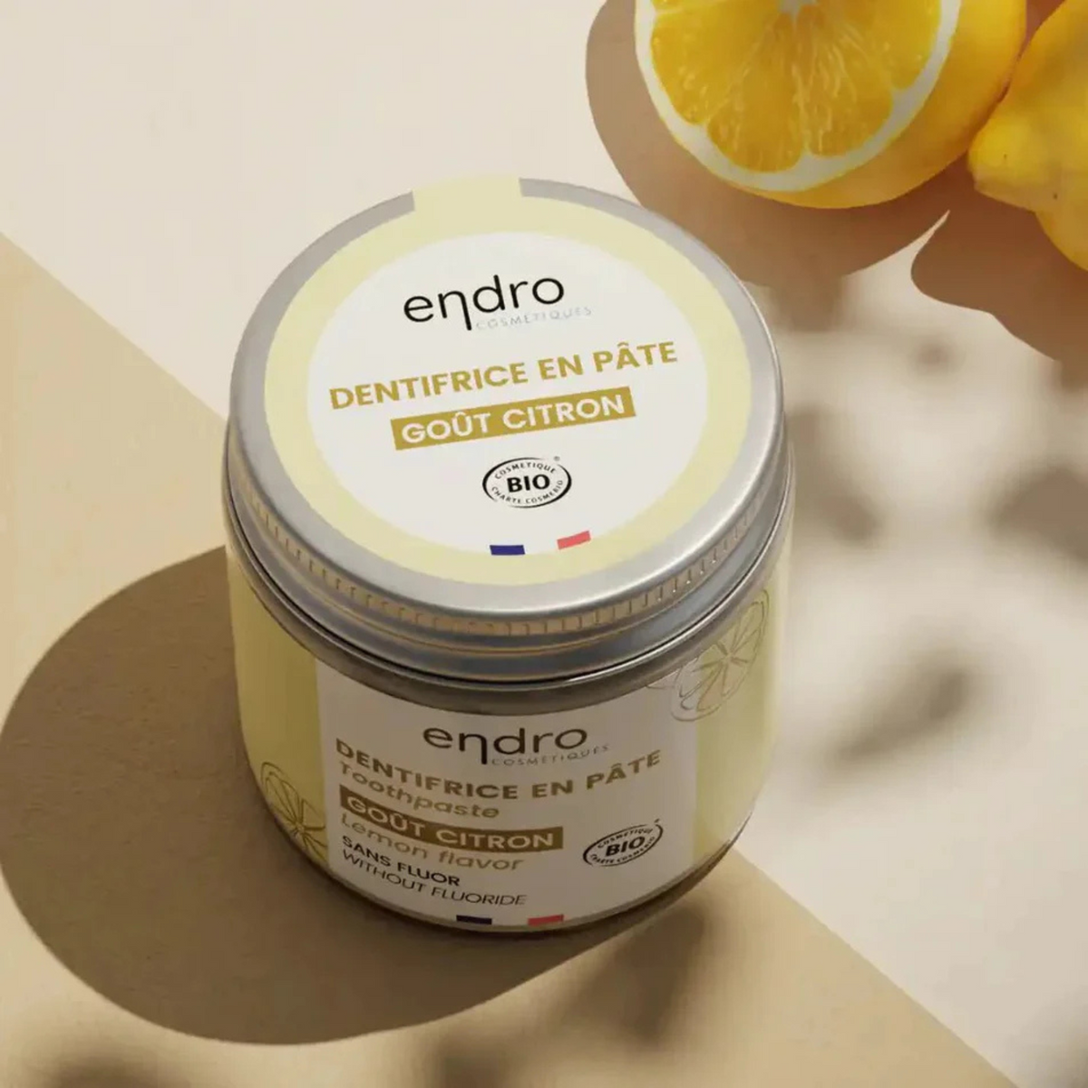 Dentifrice - Citron