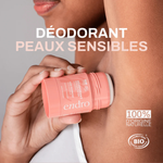 Déodorant stick rechargeable - Rose Framboise