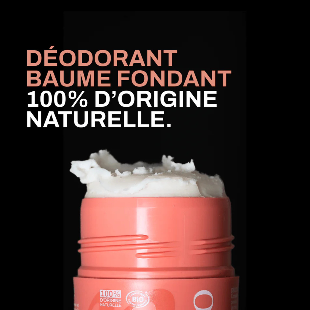 Déodorant stick rechargeable - Rose Framboise