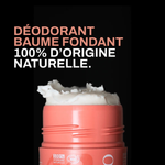 Déodorant stick rechargeable - Rose Framboise