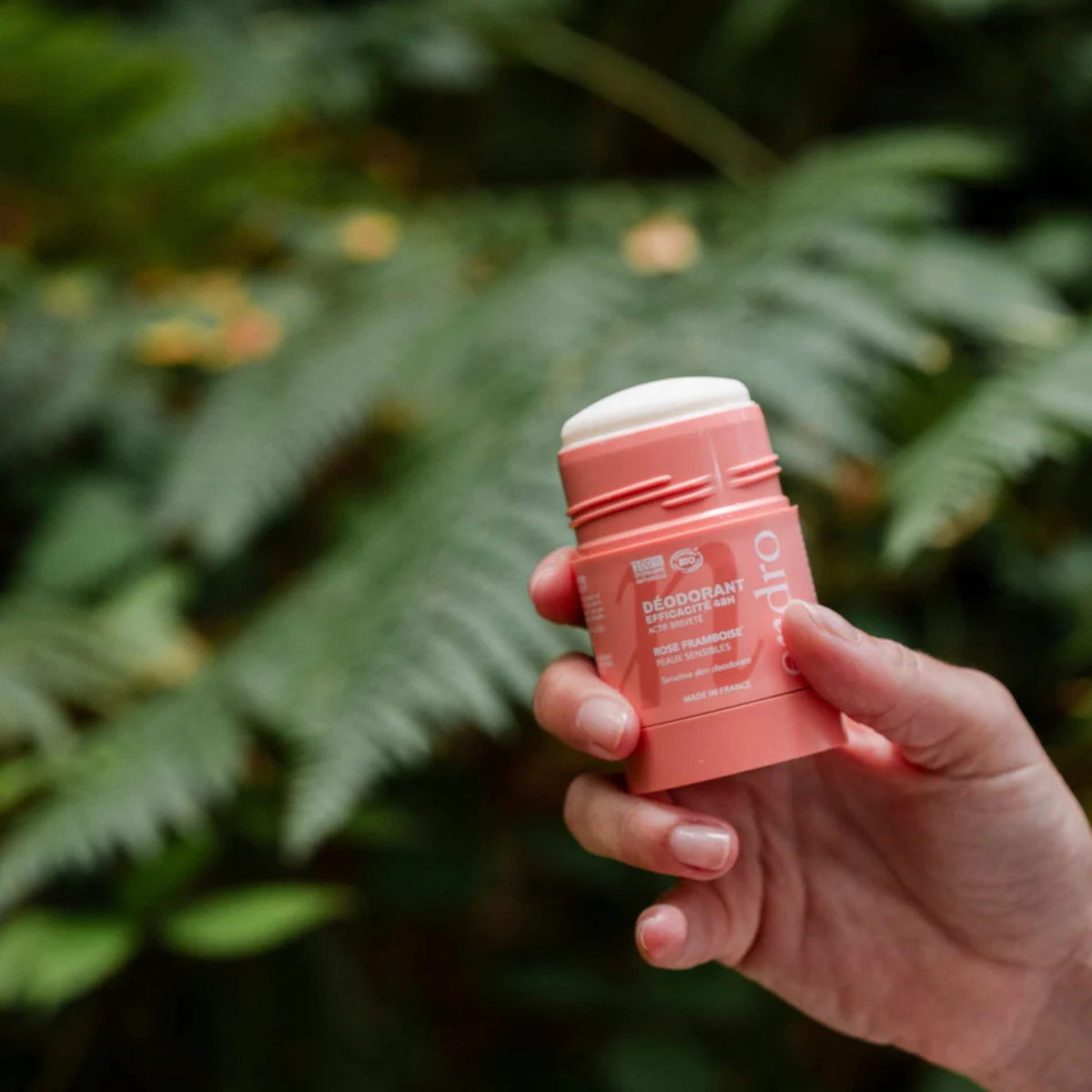 Déodorant stick rechargeable - Rose Framboise