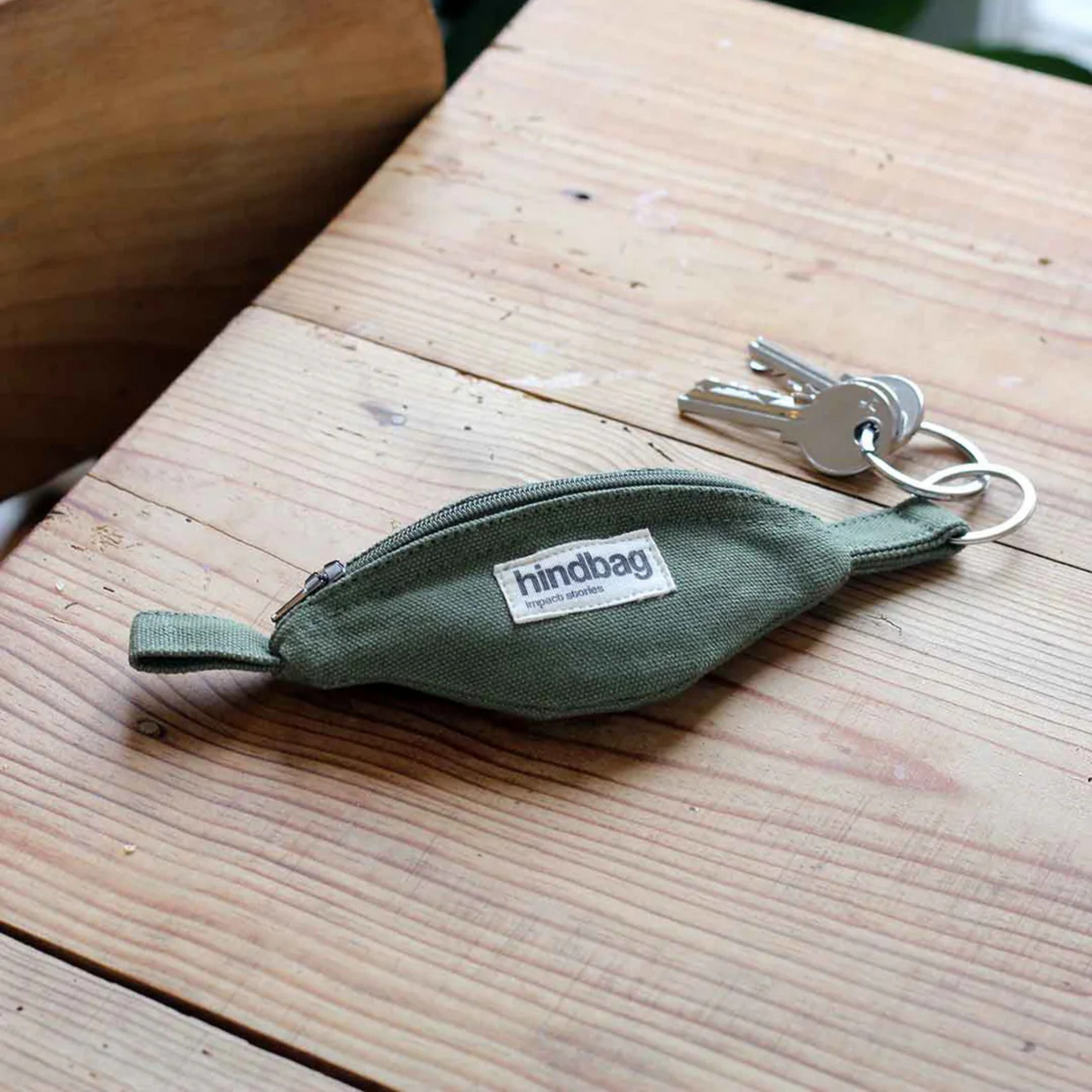 Porte-clés banane Côme - Olive