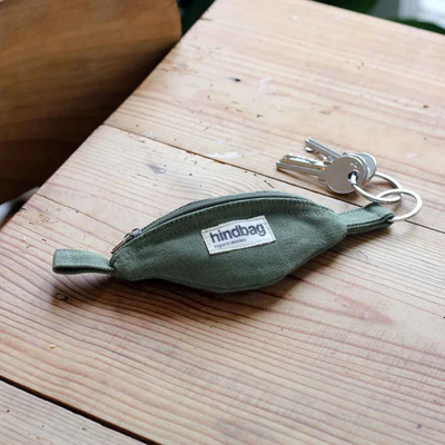 Porte-clés banane Côme - Olive