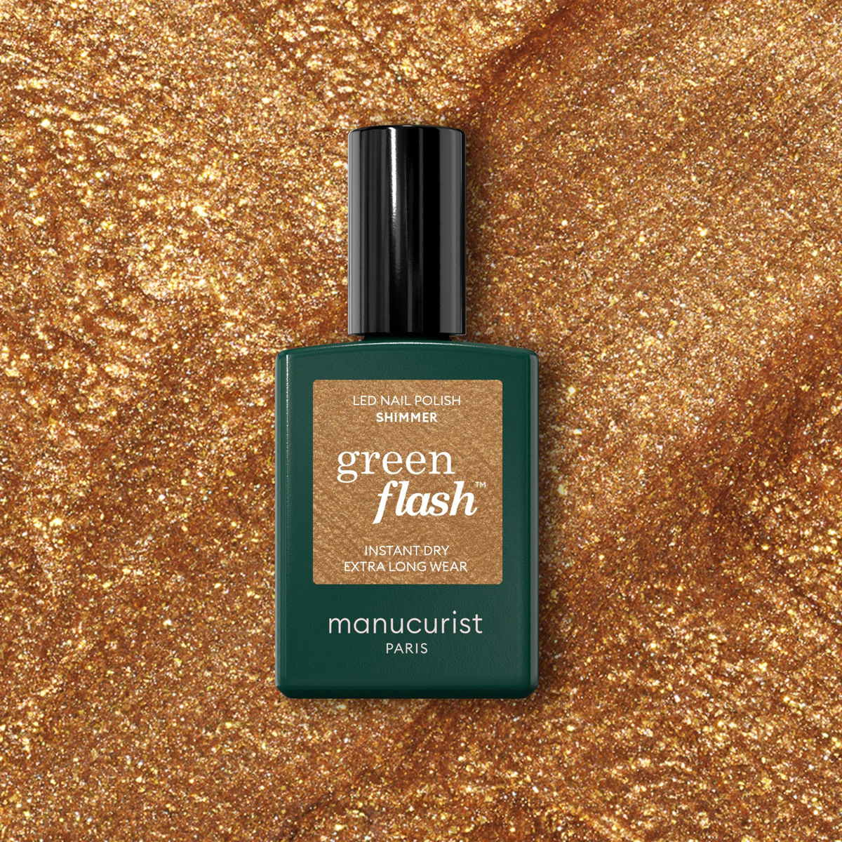 Vernis Green Flash - Shimmer