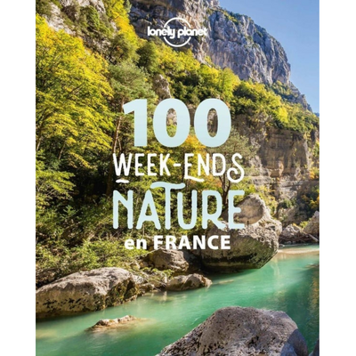 Livre - 100 week-ends nature en France