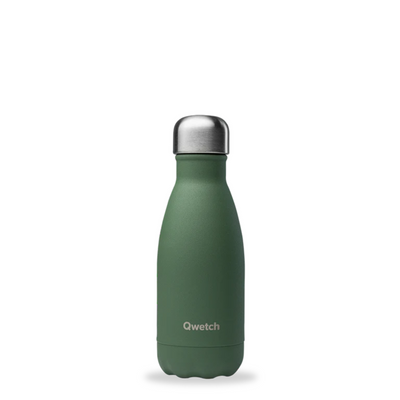 Bouteille isotherme ORIGINALS inox 260ml - Kaki Granite