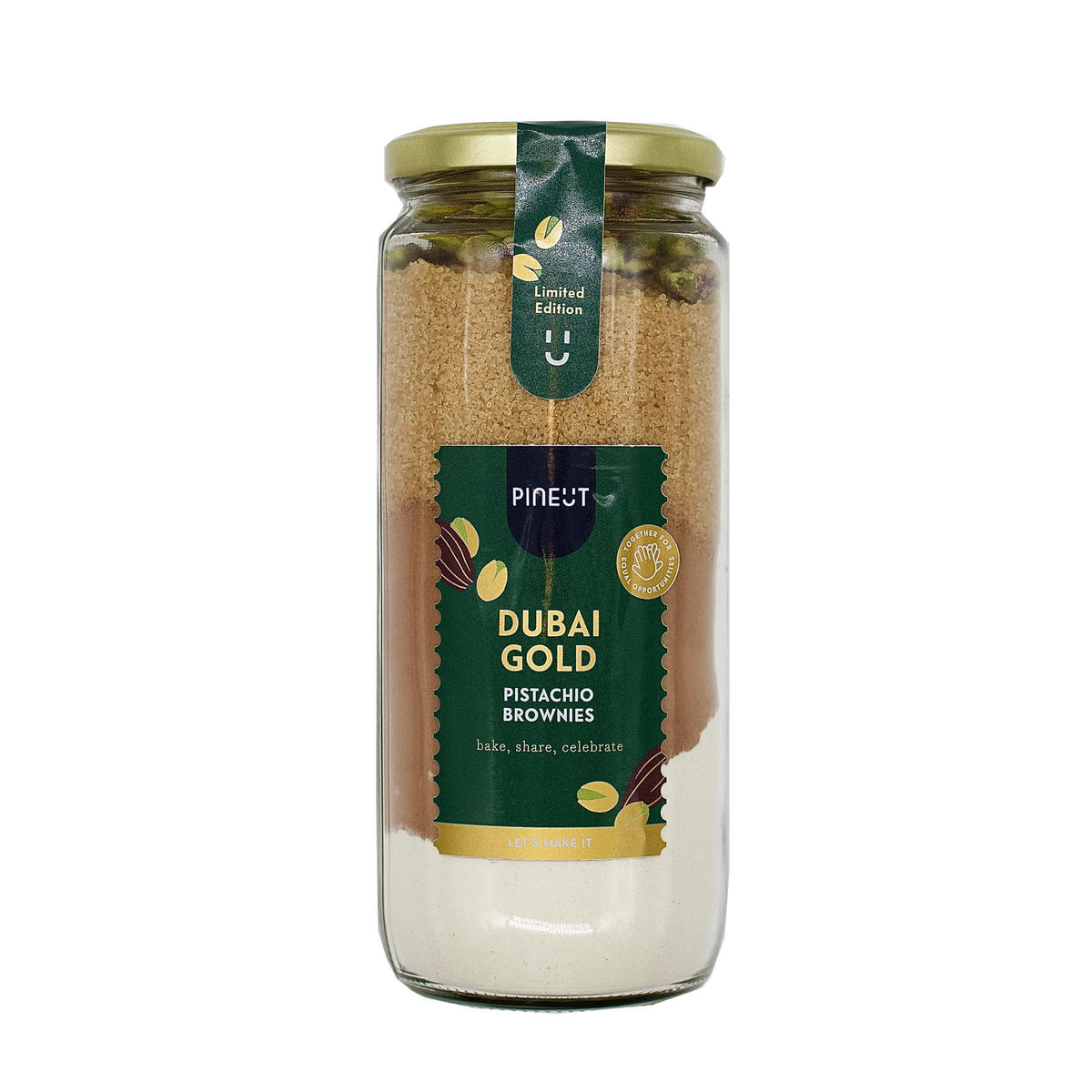 Mélange Gâteau - Brownie Chocolat & Pistache