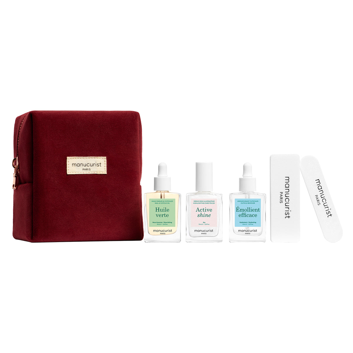 Coffret soin des ongles Manucure Lumière Active™ - kit cadeau manucure complète
