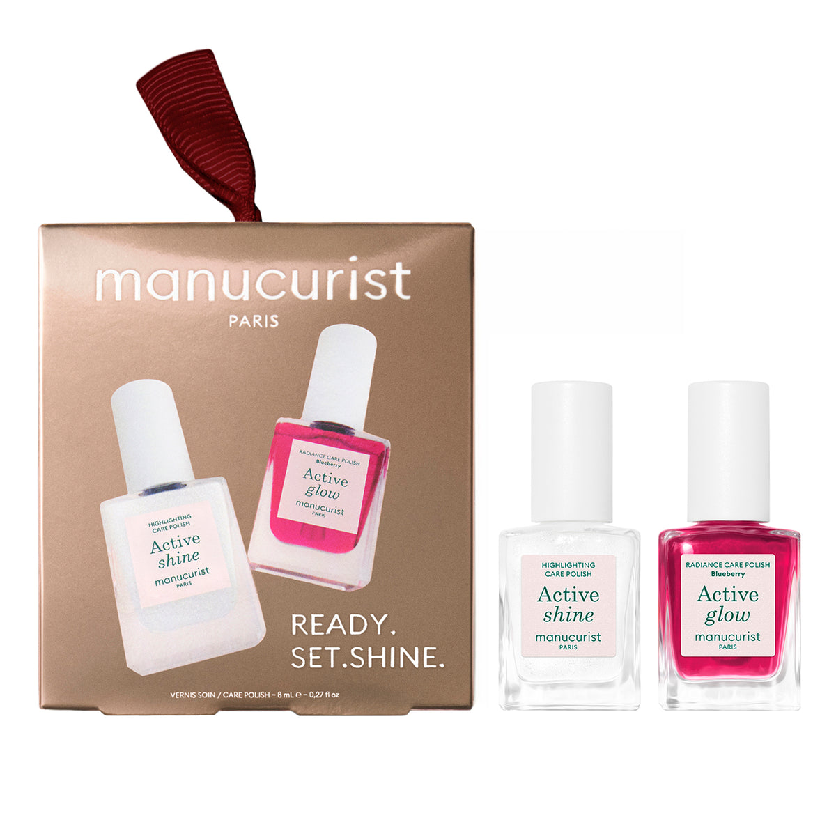 Duo de Mini Vernis à Ongles Active™ - Édition Limitée