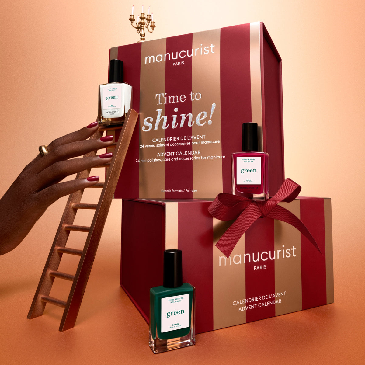 Calendrier de l'Avent Time to Shine!