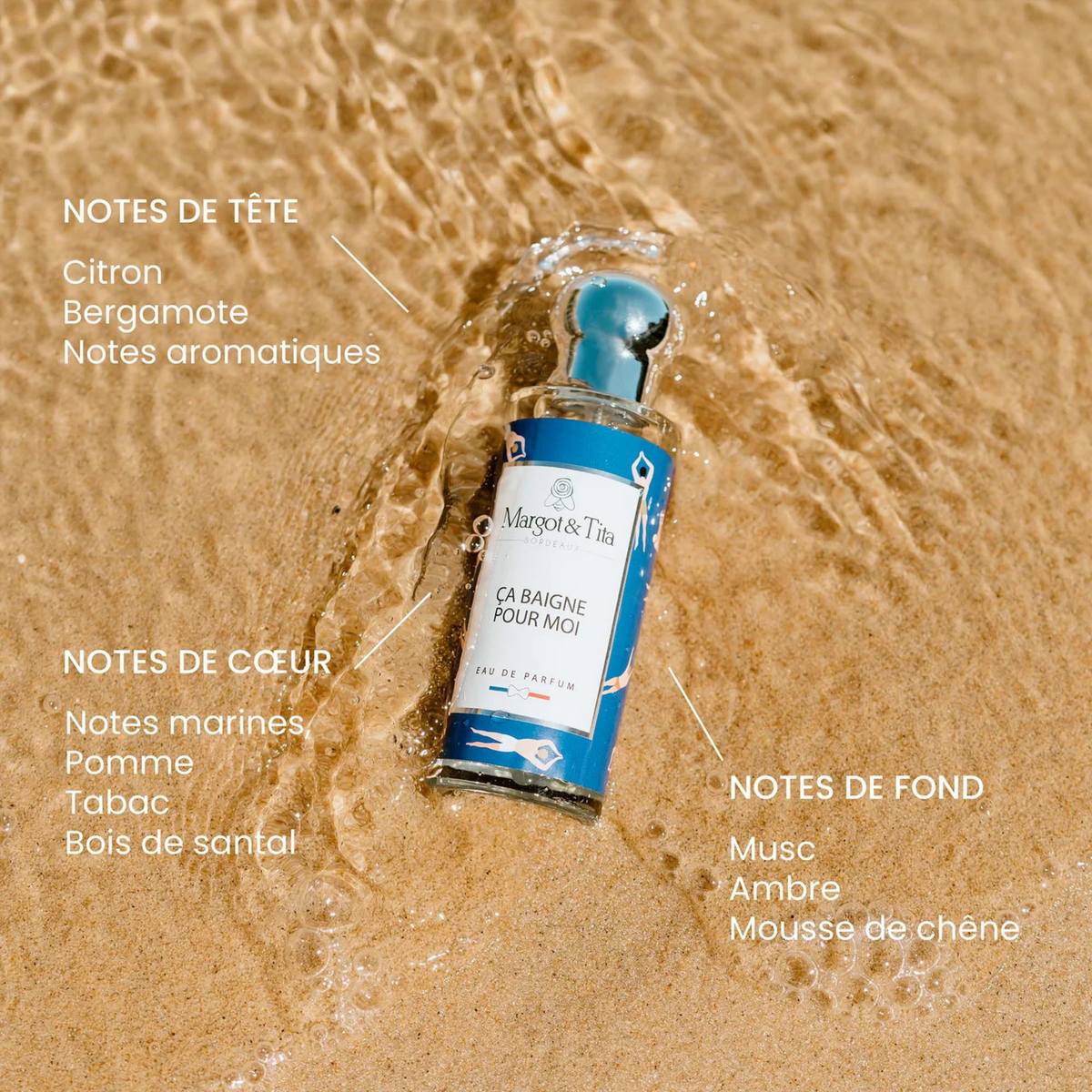 Eau de parfum - Ça baigne pour moi