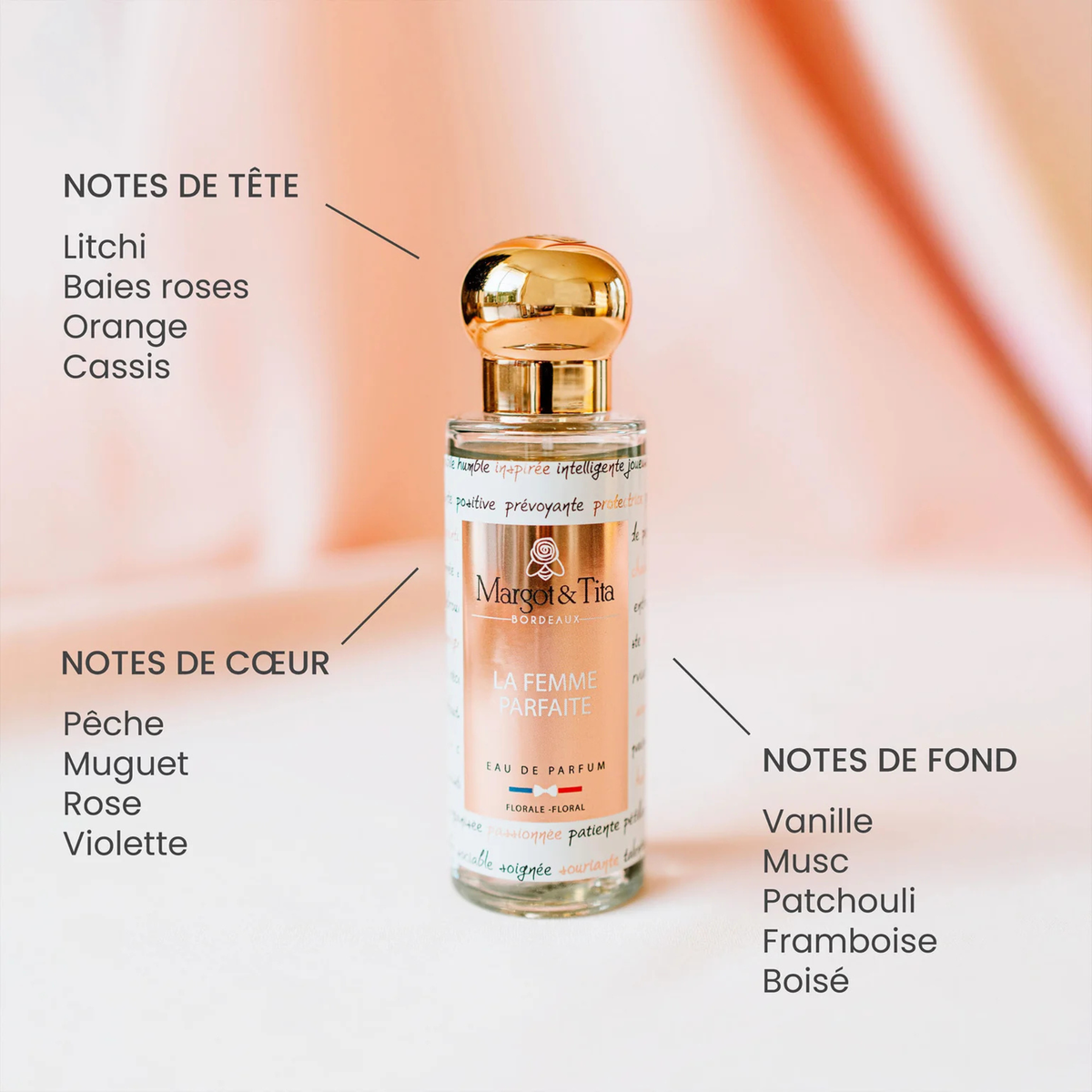 Eau de parfum - La femme parfaite
