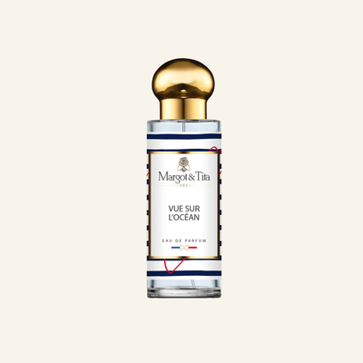 Eau de parfum - Vue sur l'océan
