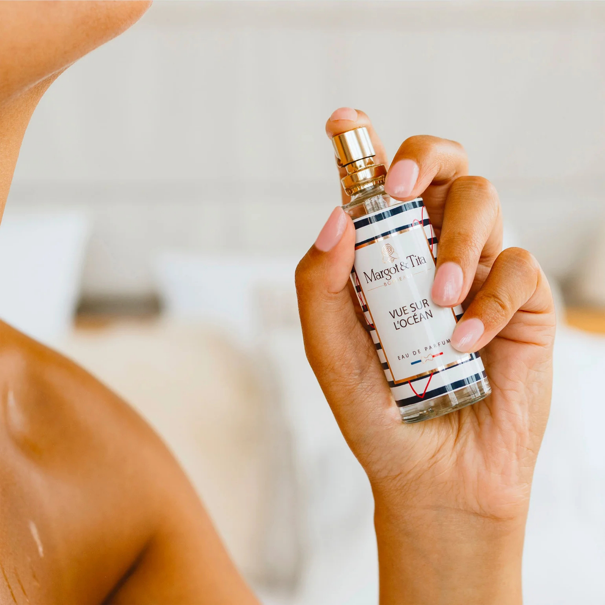 Eau de parfum - Vue sur l'océan