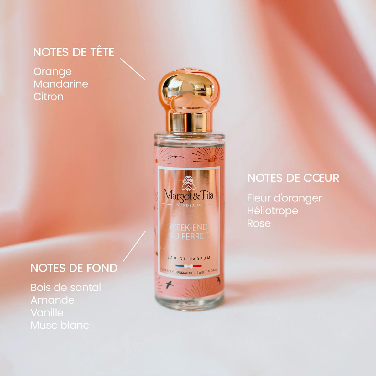 Eau de parfum - Week-end au Ferret