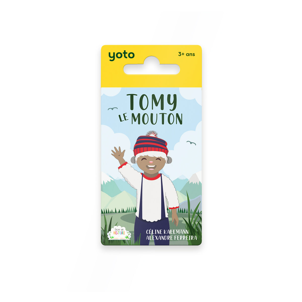 Carte - Encore une Histoire : collection Tomy le mouton