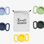 Etuis pour airtag - Chien Vert Menthe