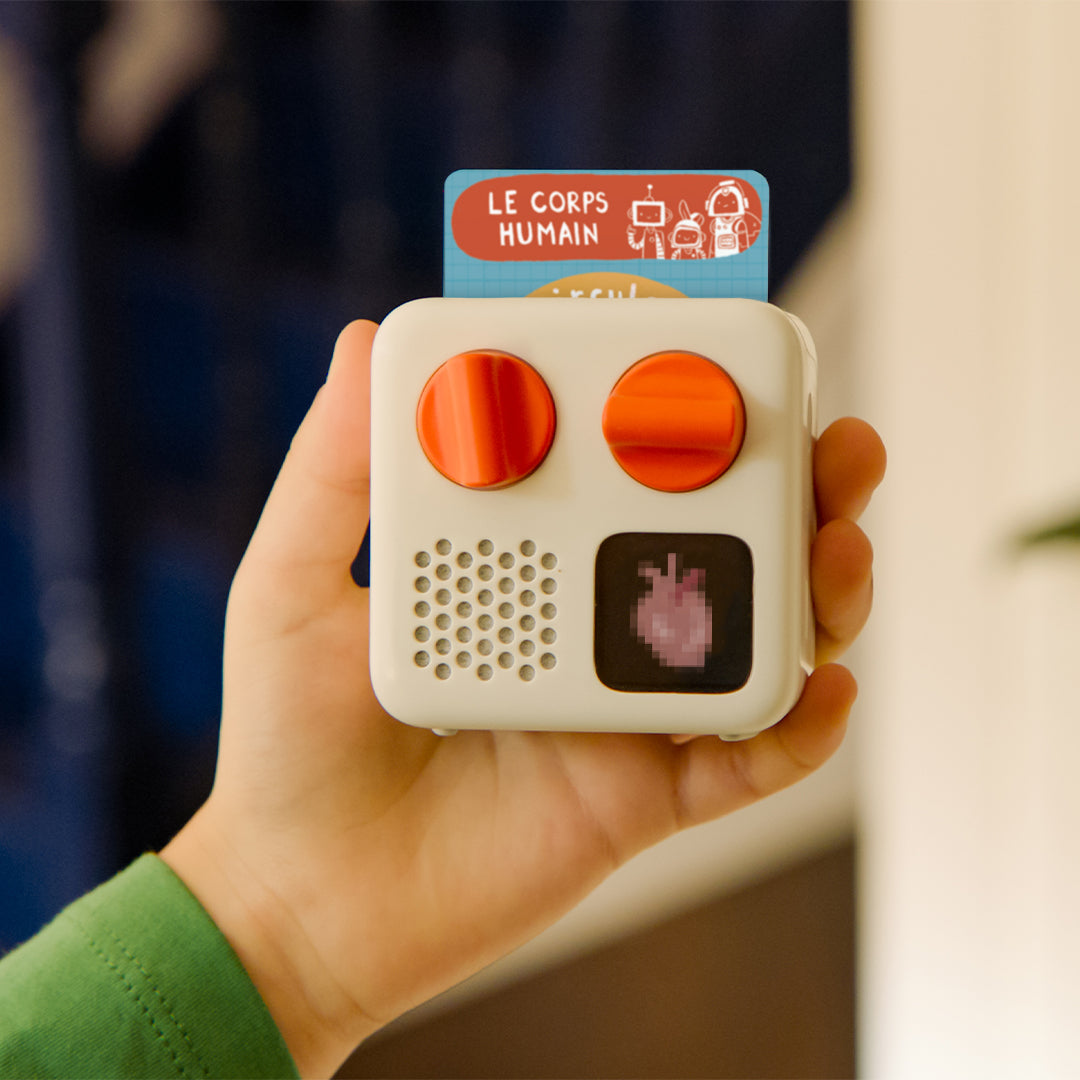 Pack - Explorobots : Le corps humain