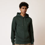 DIRAC  Sweat à capuche vert foncé - Taille M