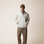 AUBIAC  Pull polaire écru - Taille S