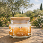 Bougie parfumée 300 ml - fleur d'oranger