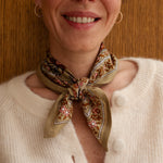 Petit foulard - Nesta Thé