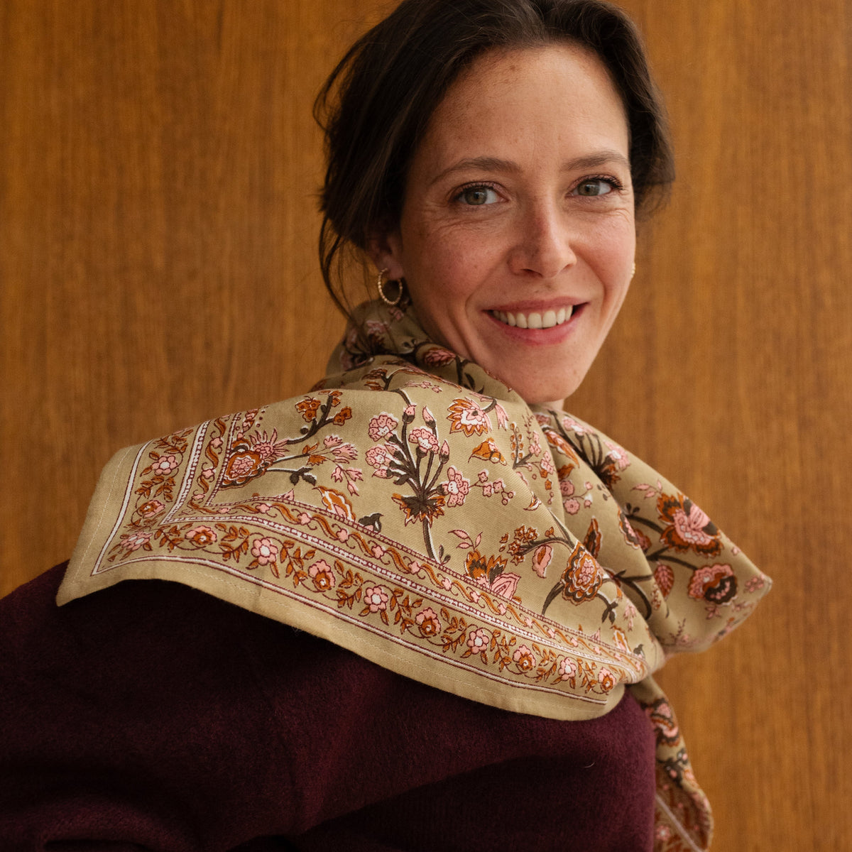Petit foulard - Nesta Thé