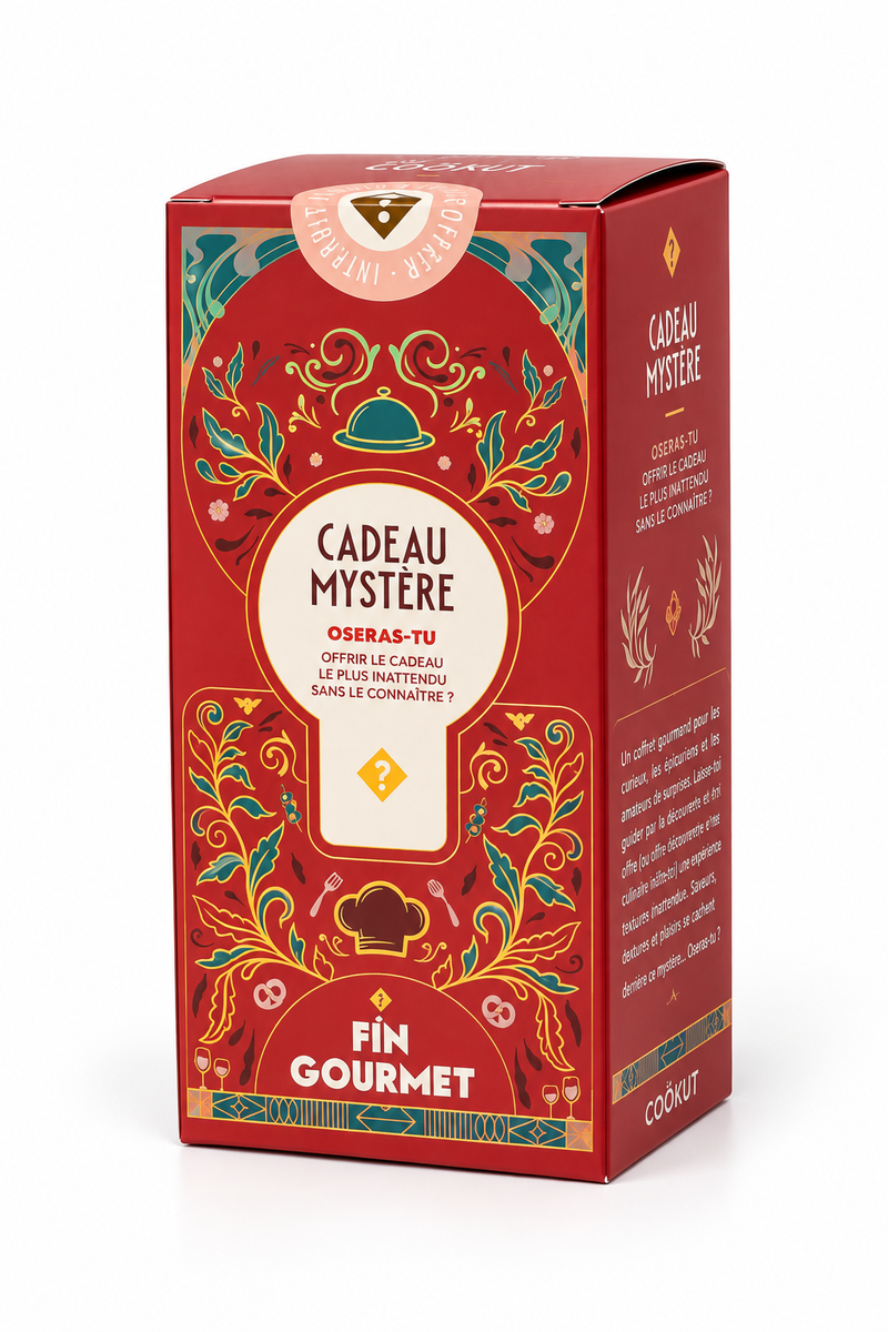 CADEAU MYSTERE 2026 - Fin gourmet