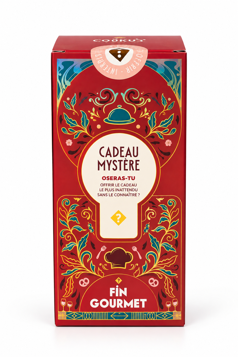 CADEAU MYSTERE 2026 - Fin gourmet
