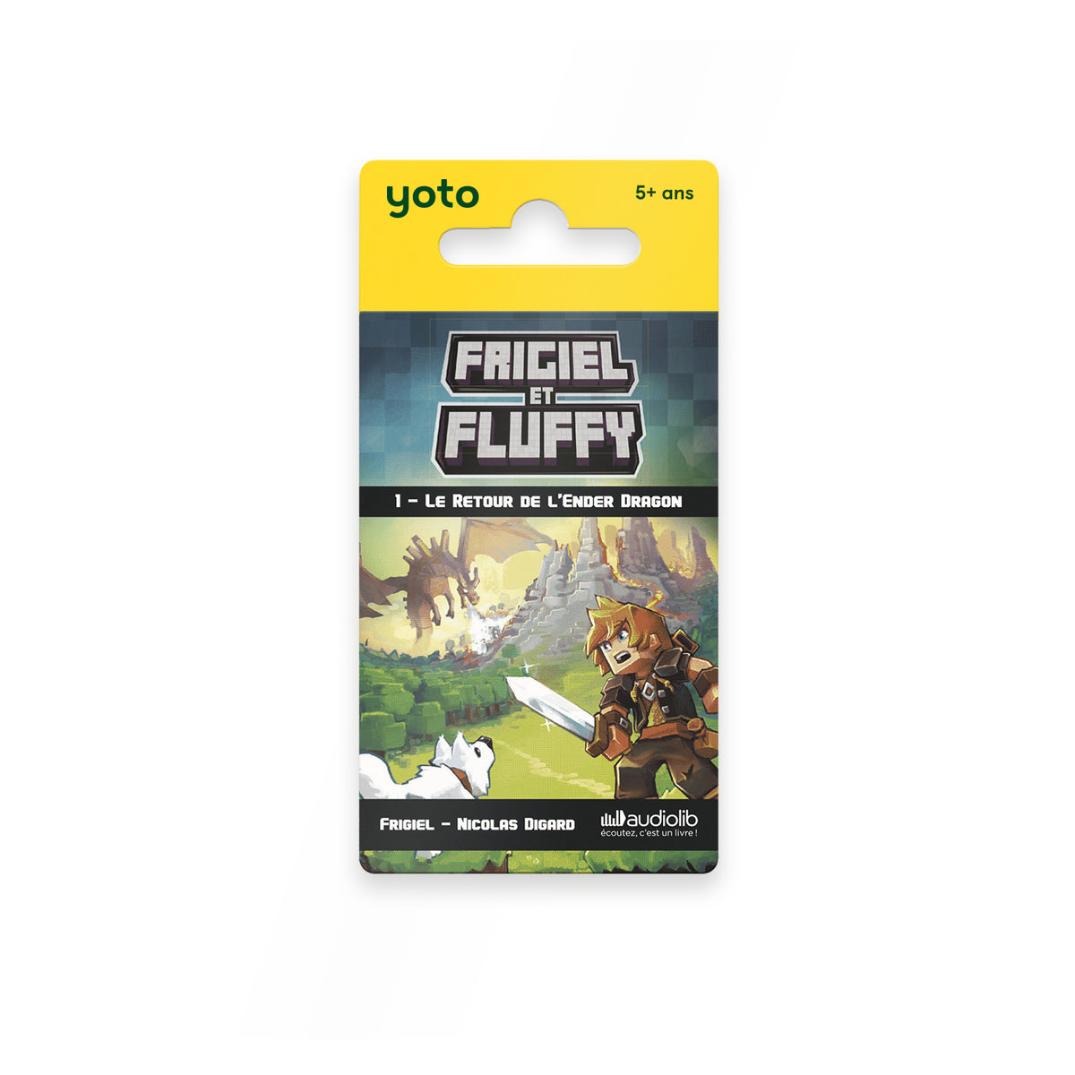 Carte - Frigiel et Fluffy 1 : le retour de l'Ender Dragon