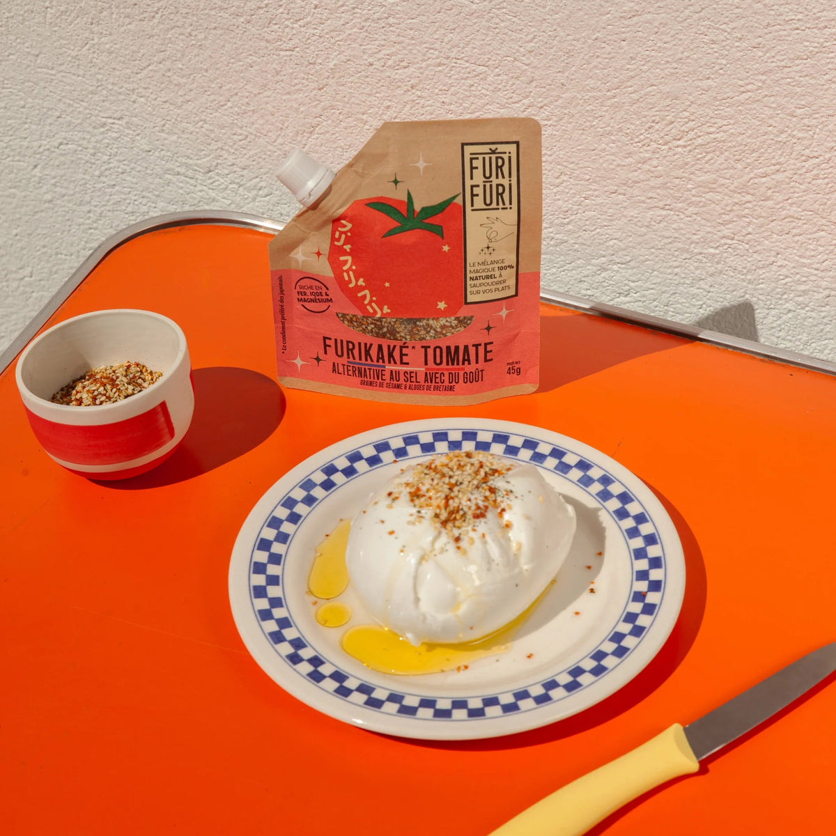 FURIFURI FURIKAKE TOMATE SACHET 45G