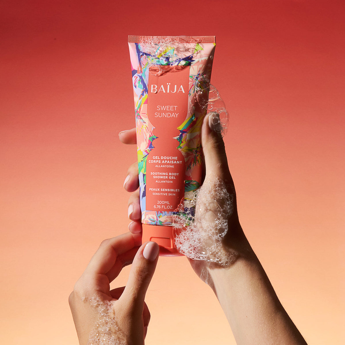 Gel douche corps apaisant - Sweet Sunday